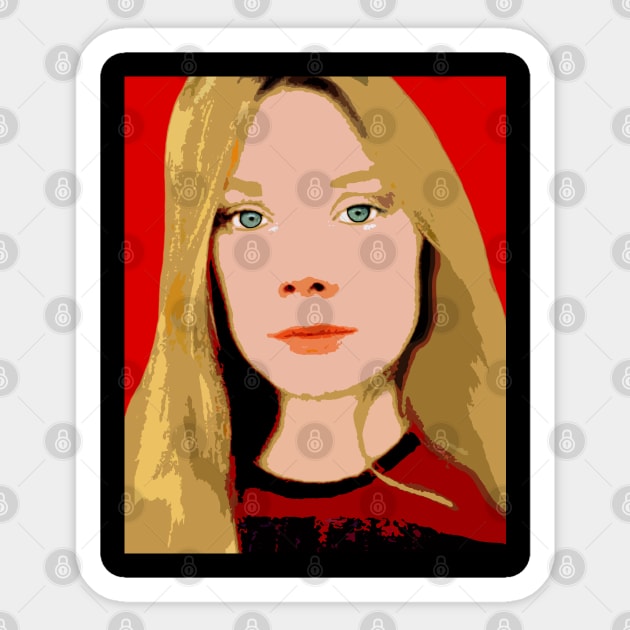 sissy spacek Sticker by oryan80